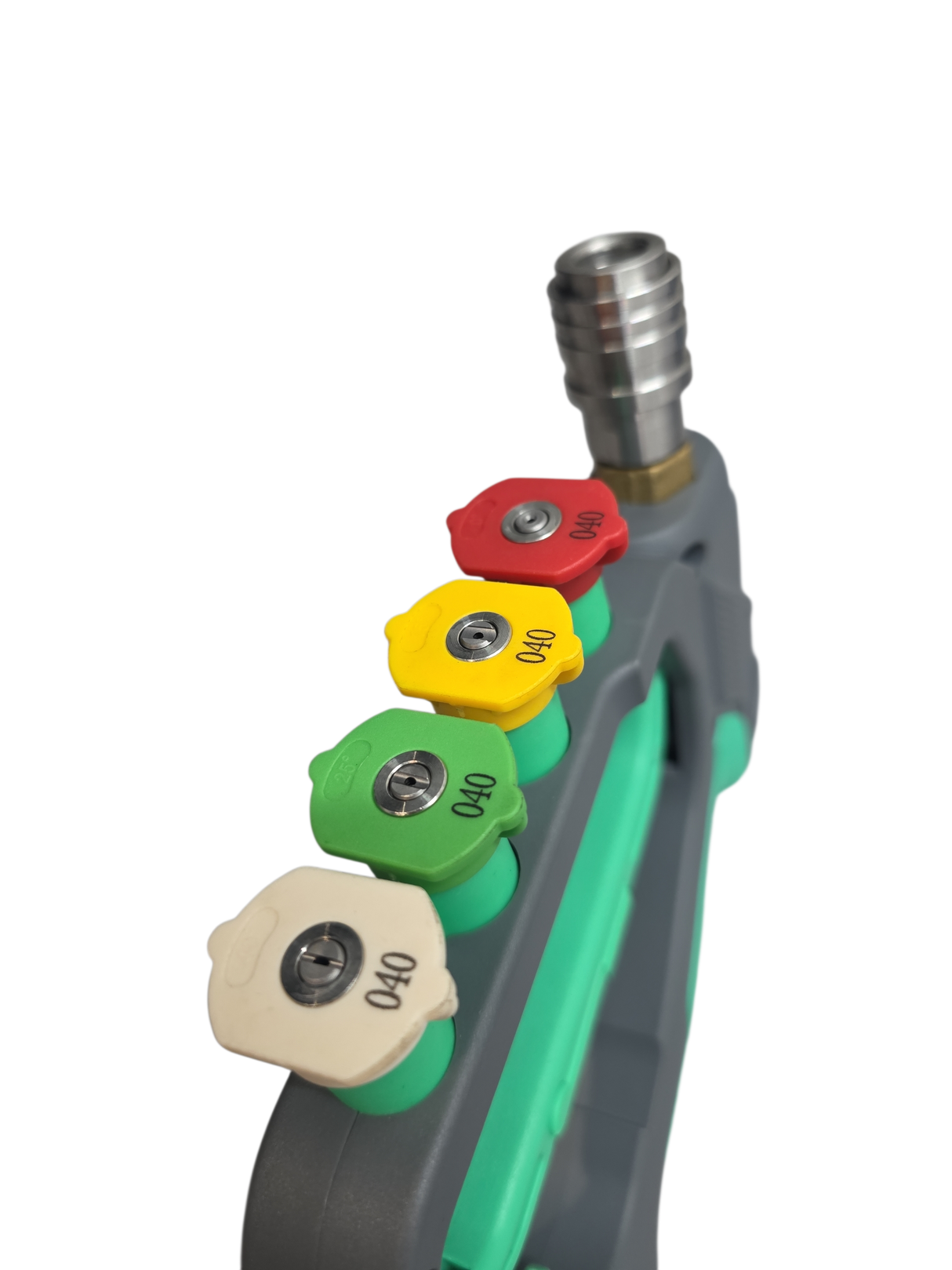 Premium Short Pressure Washer Gun – 4000 PSI with Swivel & Trigger Lock - Backorder - Mid May