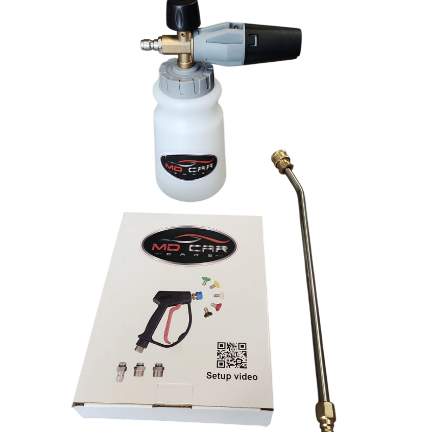 Short gun + Snow Foam Cannon Bundle