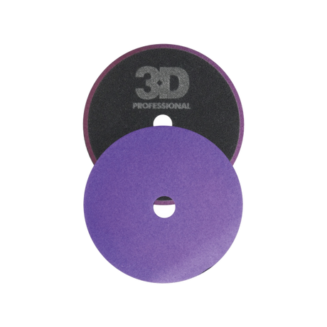 3D Light Purple Foam Pads – Medium Cut Polishing Pads. Now available at MD Car Care with Fast Shipping.