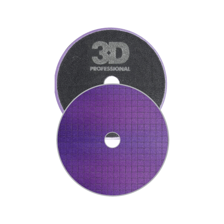 3D Light Purple Foam Pads – Medium Cut Polishing Pads. Now available at MD Car Care with Fast Shipping.