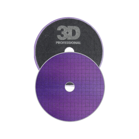 3D Light Purple Foam Pads – Medium Cut Polishing Pads. Now available at MD Car Care with Fast Shipping.