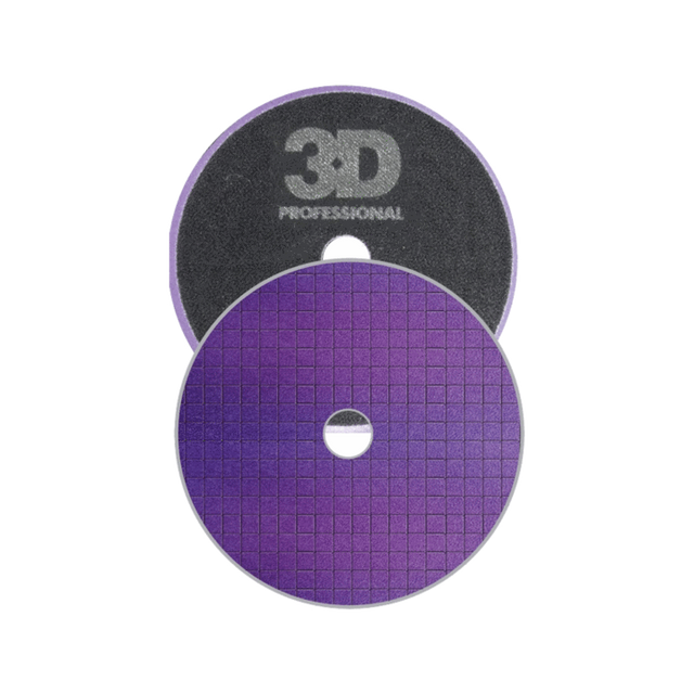 3D Light Purple Foam Pads – Medium Cut Polishing Pads. Now available at MD Car Care with Fast Shipping.