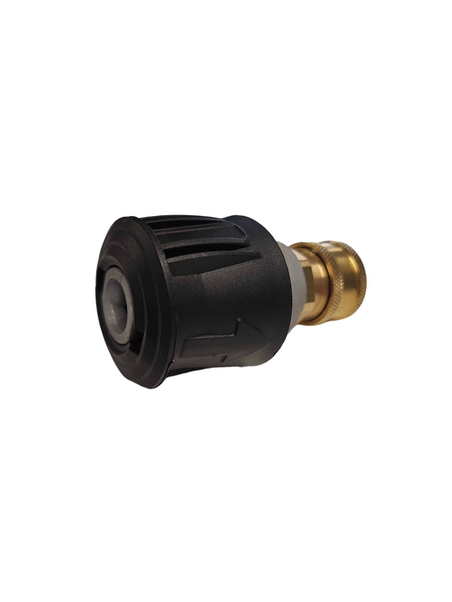 Upgrade Karcher pressure washer with 3/8" female QC adapter. Fits K2–K7, 3600 PSI, durable metal. Perfect for short gun conversion. Now available at MD Car Care. Fast Australia wide shipping.