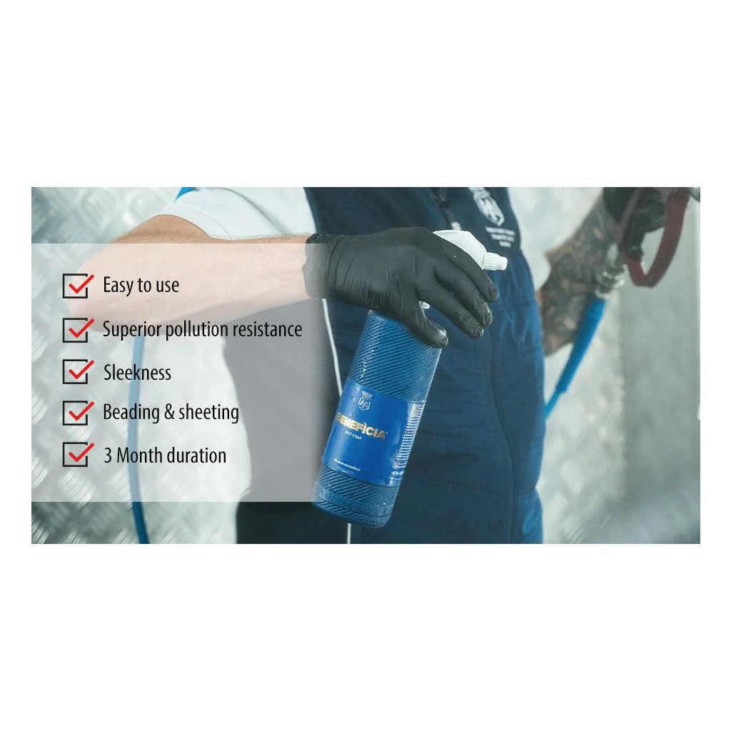 Labocosmetica BENEFICIA Hydro Sealant 1L. Easy spray-on wet coat with hydrophobic protection, shine & durability. Now available at MD Car Care. Fast Australia wide shipping.