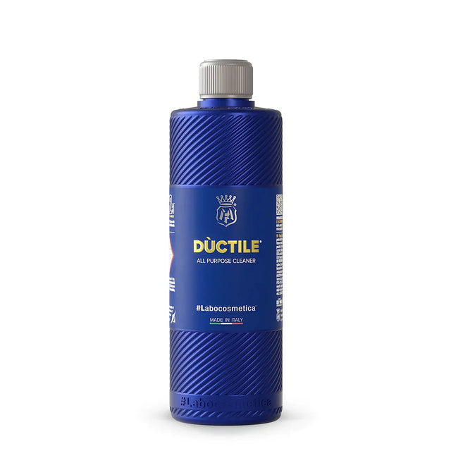 Buy Labocosmetica DUCTILE APC 500ml/4.5L. Strong, versatile cleaner for engines, wheels, plastics & Alcantara. Odour-blocking, safe & effective. Now available at MD Car Care. Fast Australia wide shipping.