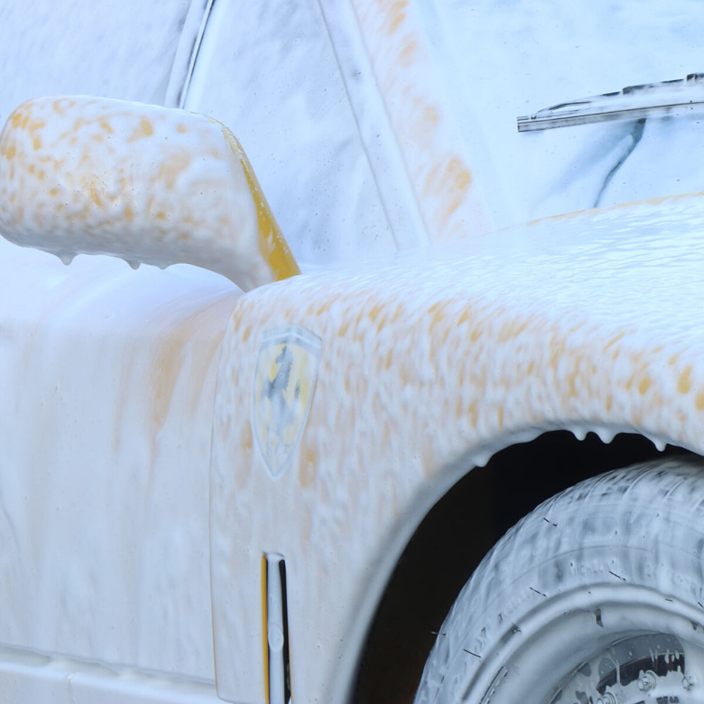 Buy Labocosmetica NEVE Snow Foam 1L/4.5L. pH neutral, safe on PPF, wraps & wax. High foaming, streak-free car wash. Now available at MD Car Care. Fast Australia wide shipping.