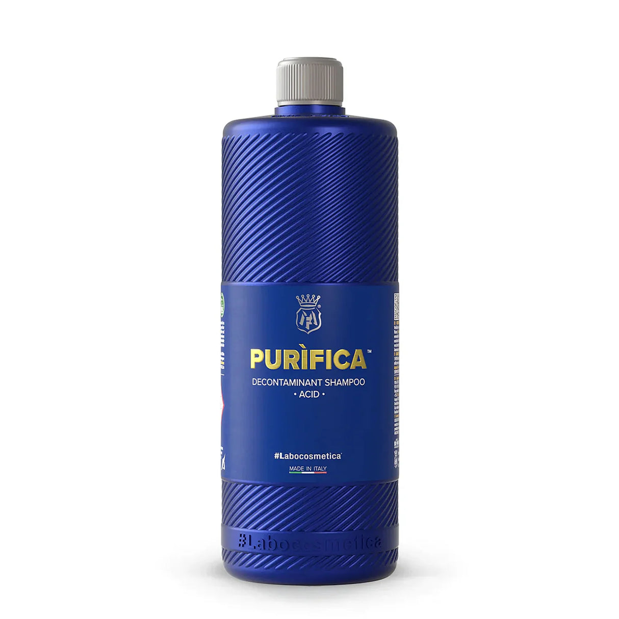 Shop Labocosmetica PURIFICA Decontaminant Acid Shampoo 1L/4.5L. Removes water spots & limescale, restores ceramic coatings. Made in Italy. Now available at MD Car Care. Fast Australia wide shipping.