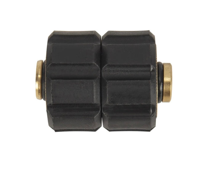 Buy M22 14mm female to female swivel adapter. Stainless steel, rust-resistant, prevents hose twisting & ensures smooth pressure washer operation. Now available at MD Car Care. Fast Australia wide shipping.