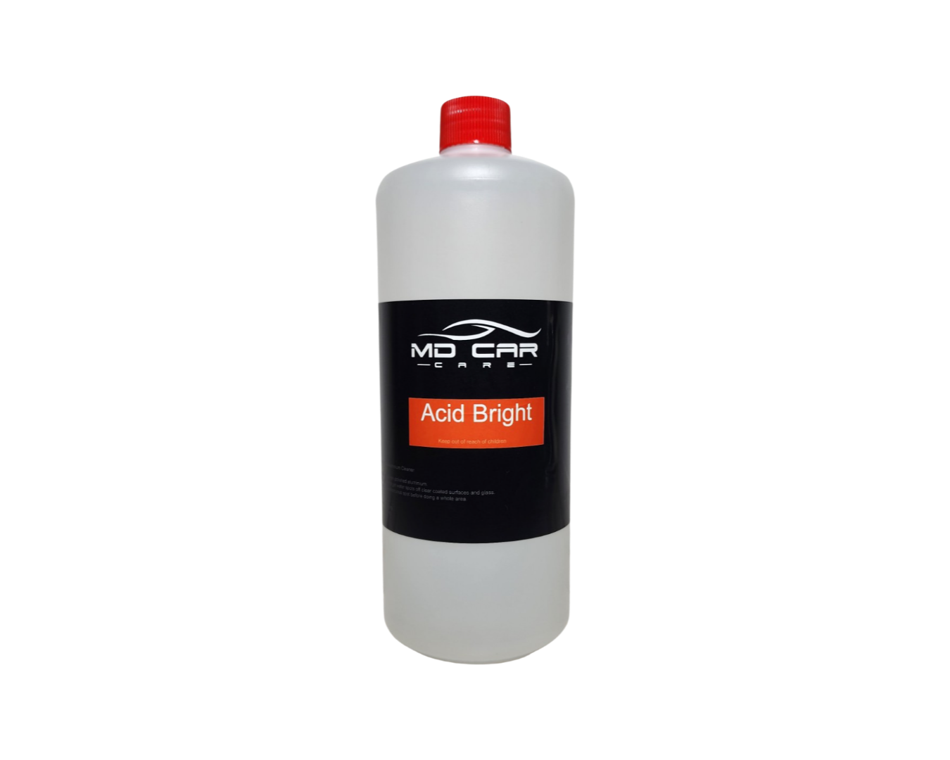 Shop MD Car Care Acid Bright in Australia. Powerful acid cleaner for aluminium, wheels & water spots. Aussie made. Available in 500ml, 1L & 5L sizes. Now available fast Australia wide shipping.