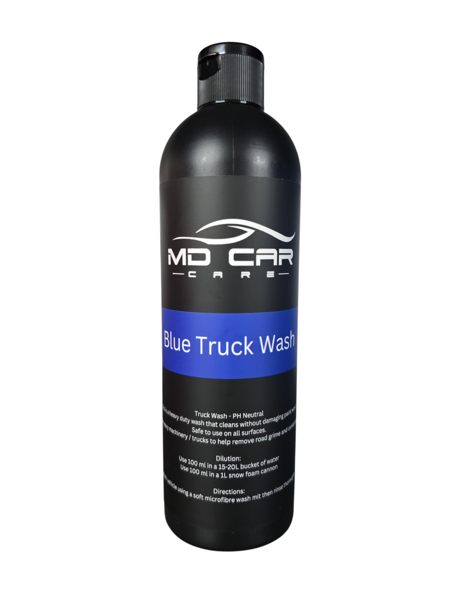 Powerful yet safe truck wash from MD Car Care. pH neutral, biodegradable formula removes grime and grease. Ideal for trucks, 4x4s, utes & trailers. Now available at MD Car Care. Fast Australia wide shipping.