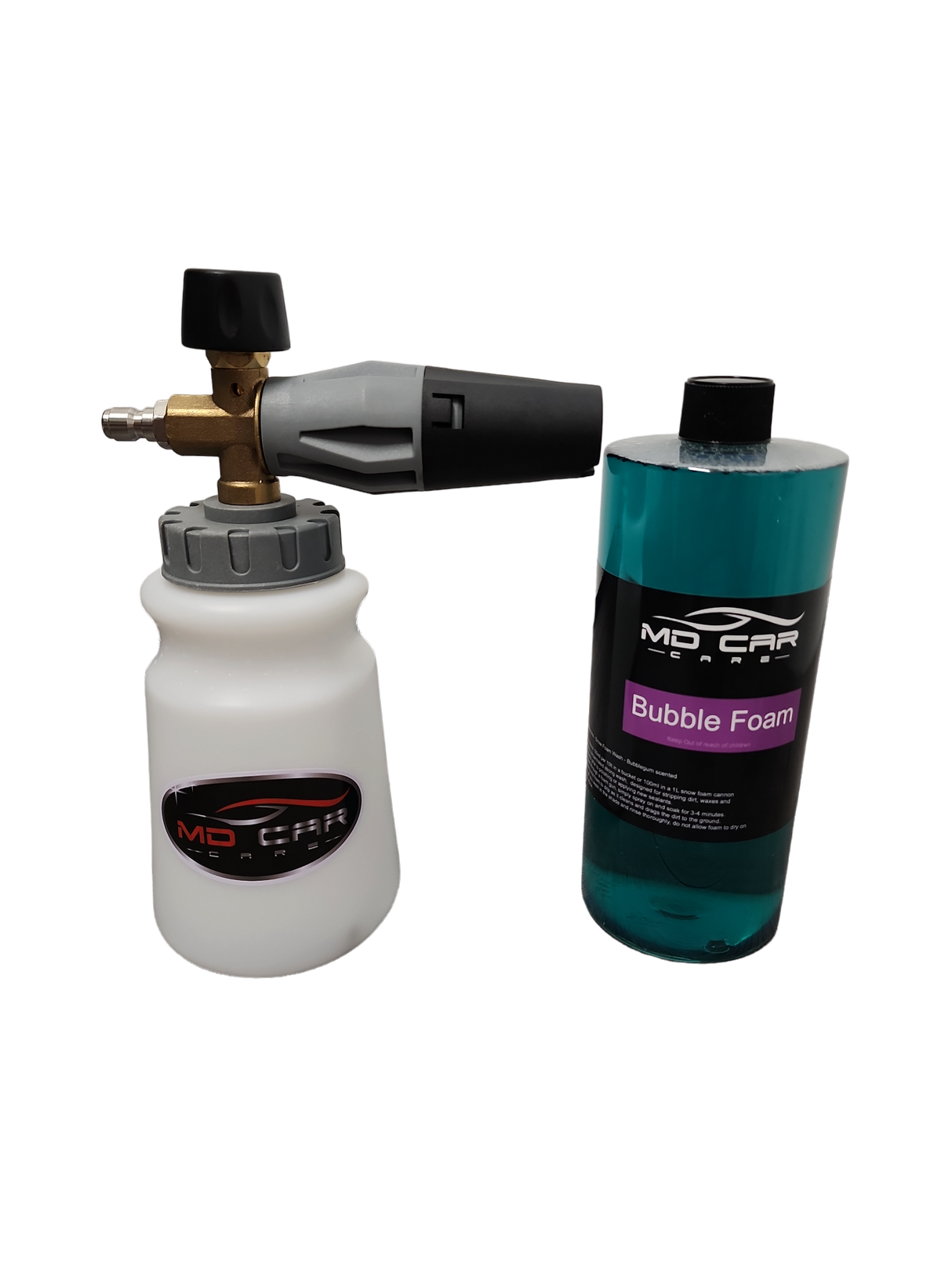 MD Car Care Bubble Foam Strong snow foam