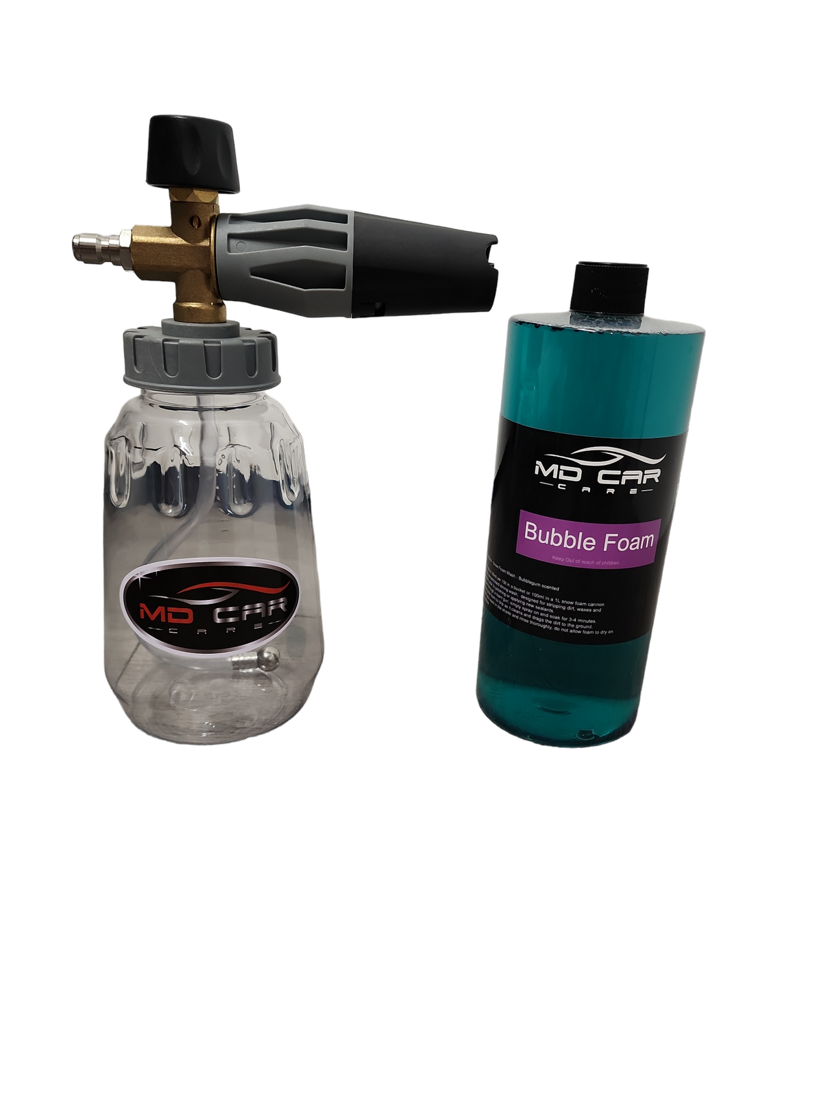 MD Car Care Bubble Foam Strong snow foam