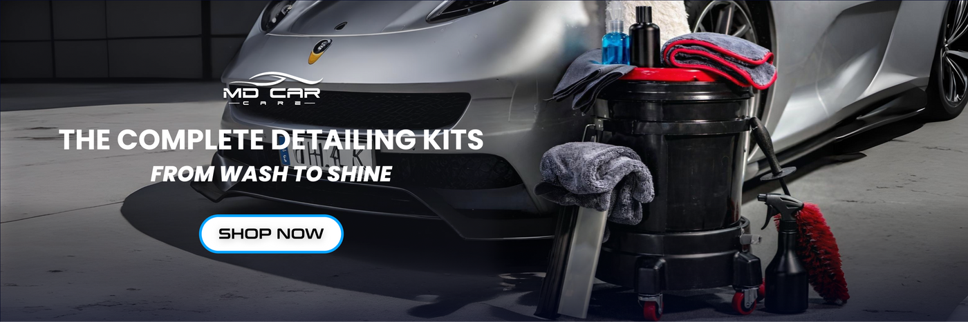 MD Car Care Kits / Bundles