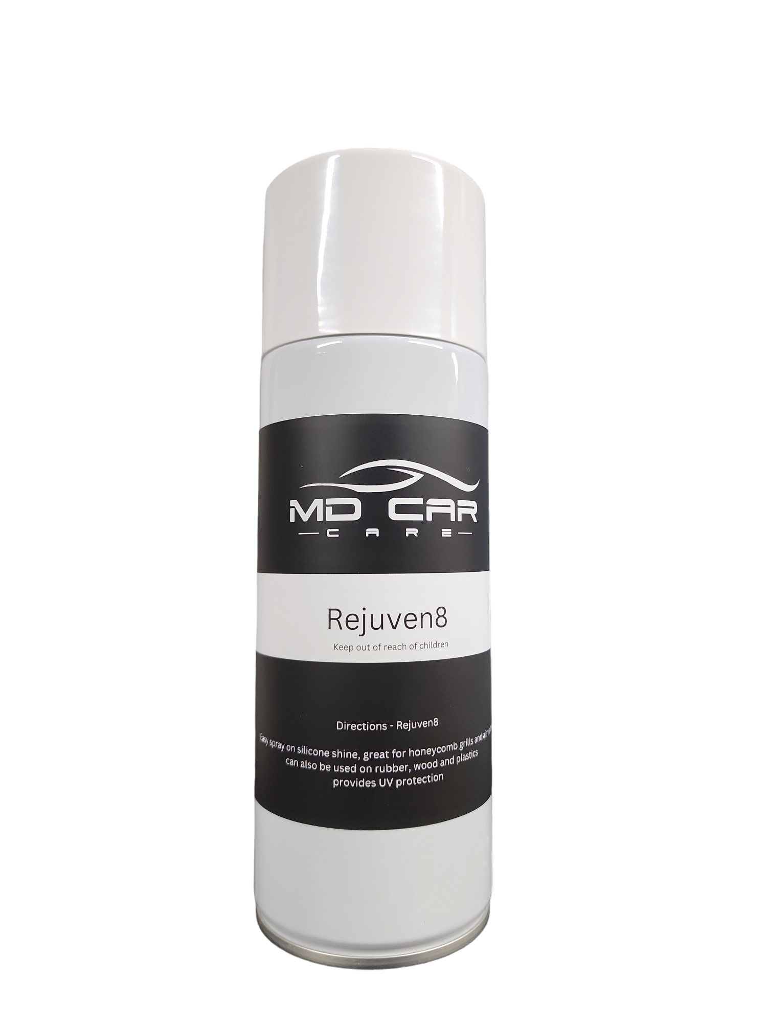 Shop MD Car Care Rejuven8 β spray-on silicone shine for trim & plastics. Adds gloss, UV protection & easy shine. Aussie made & owned. Now available at MD Car Care. Fast Australia wide shipping.