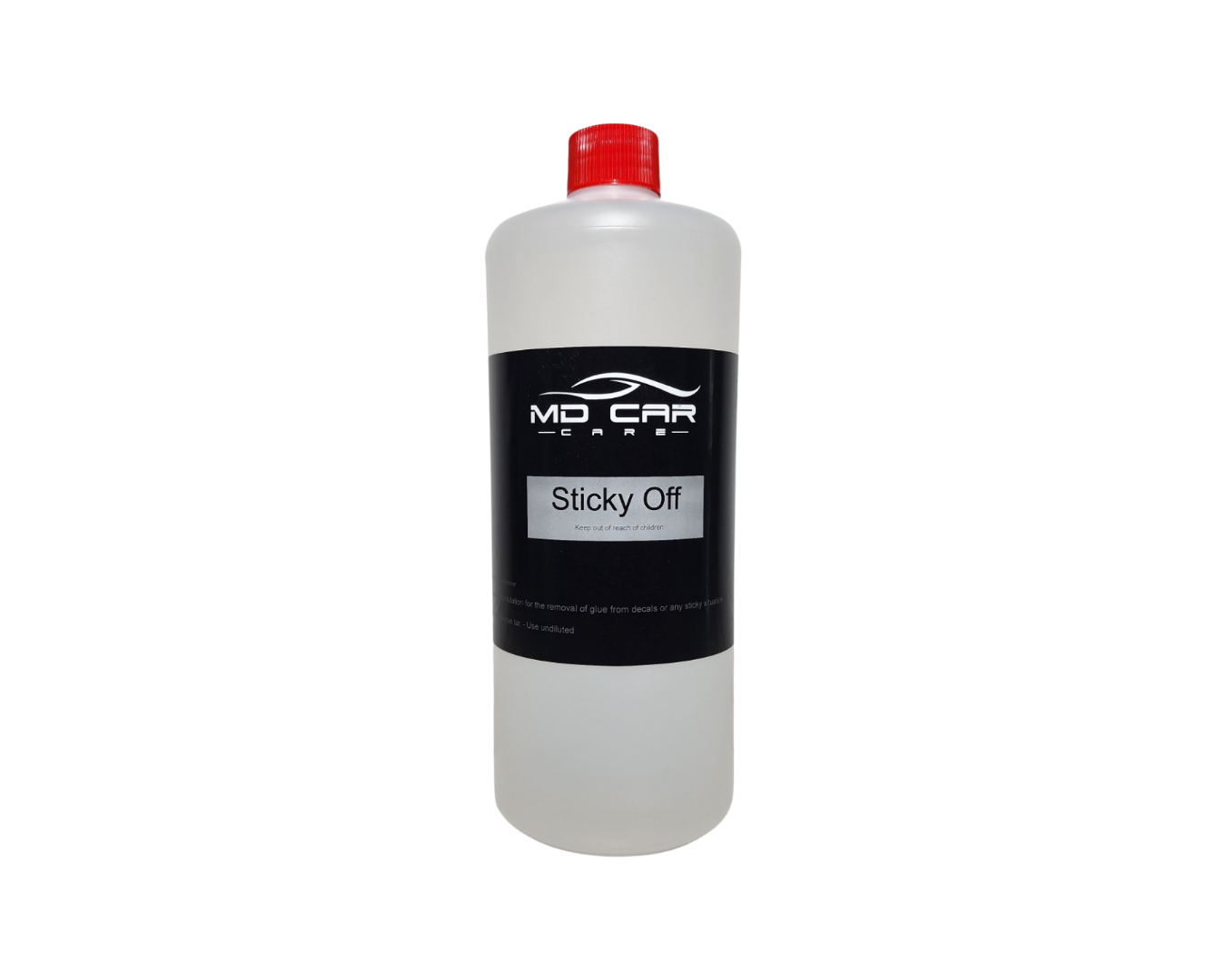 Shop MD Car Care Sticky Off β powerful glue & sticker remover safe on paint & glass. Removes tar & adhesive fast. Aussie made & owned. Now available at MD Car Care. Fast Australia wide shipping.