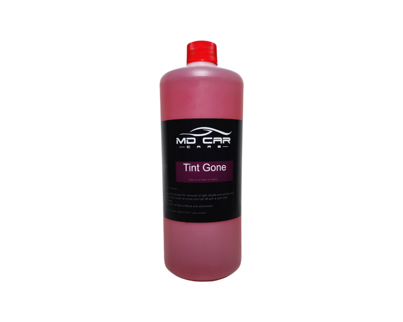 Shop MD Car Care Tint Gone โ professional tint glue remover for window film & decals. Fast, easy & safe. Aussie made & owned. Now available at MD Car Care. Fast Australia wide shipping.