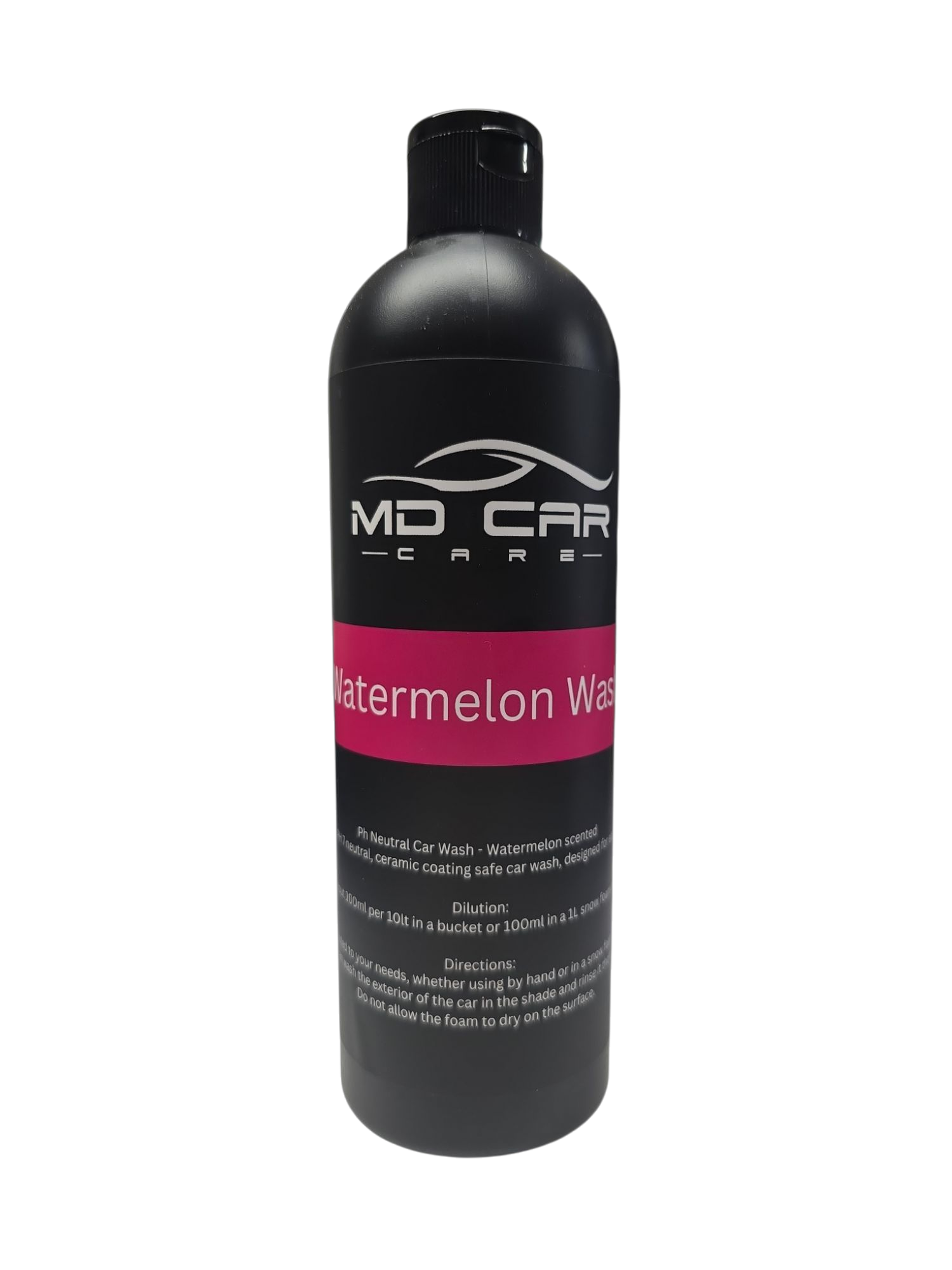 Shop MD Car Care Watermelon Wash β pH neutral, safe for all coatings, thick foam & fresh scent. Made in Australia. Perfect for foam cannons & hand wash. Now available at MD Car Care. Fast Australia wide shipping.