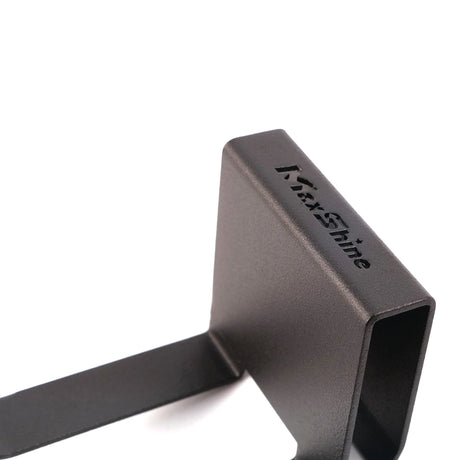 Buy Maxshine Foam Cannon Bucket Mount. Durable iron, corrosion-resistant holder for Snow Master or Lance foam cannons. Keeps detailing gear organized. Now available at MD Car Care. Fast Australia wide shipping.