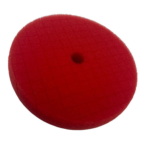 Buy Maxshine Red Cross Cut Foam Pad. Reduces heat, ensures smooth finishing, hook & loop attachment. Ideal for car detailing, polishing, paint correction. Now available at MD Car Care. Fast Australia wide shipping.