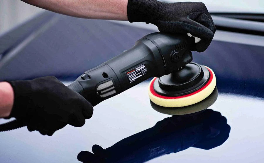 Shop Maxshine M1000 5" 1000W Rotary Polisher. Powerful motor, 6-speed control & durable build. Perfect for removing swirl marks & scratches. Now available at MD Car Care. Fast Australia wide shipping.