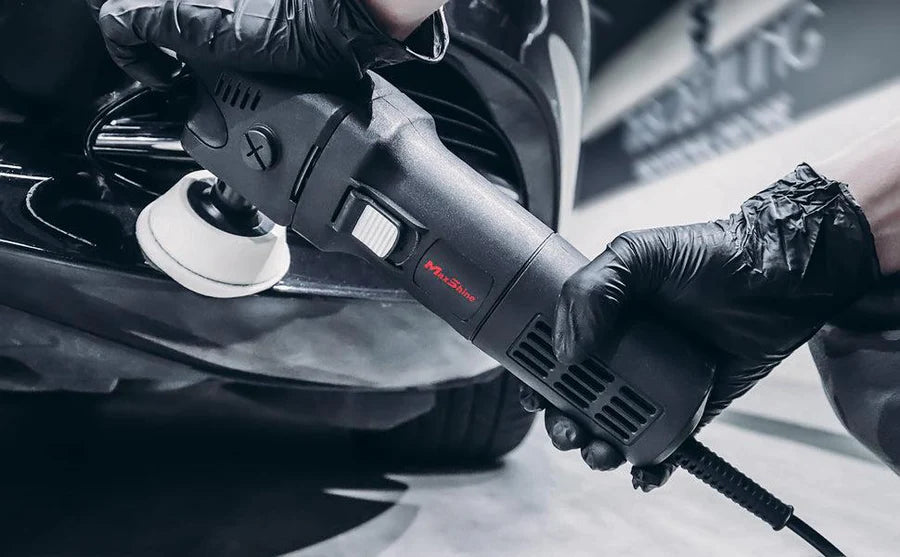 Buy Maxshine M550 3" Rotary Polisher. 550W motor, 6-speed control & compact design for precision detailing on tight spots. Perfect for all detailers. Now available at MD Car Care. Fast Australia wide shipping.