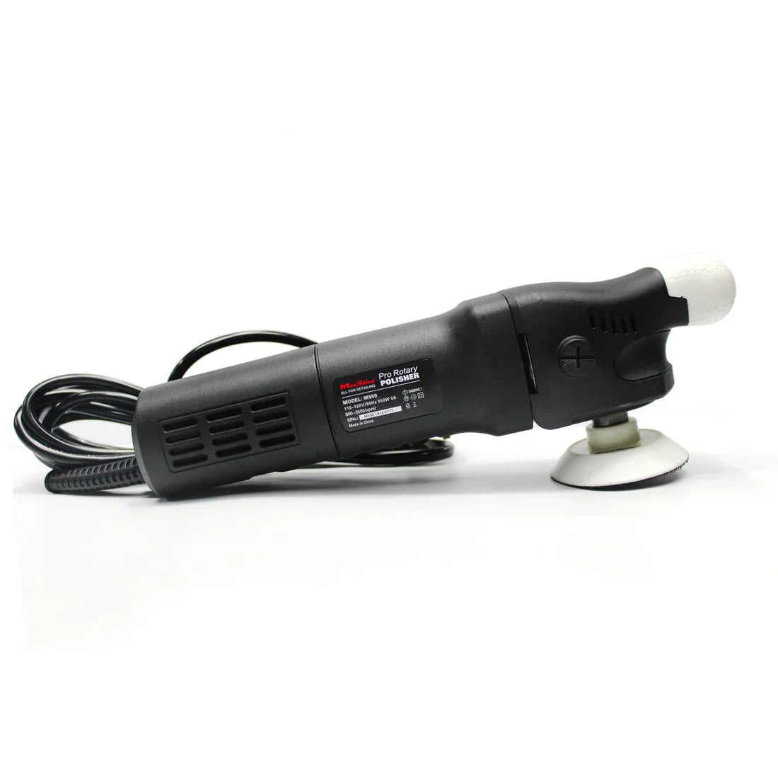 Buy Maxshine M550 3" Rotary Polisher. 550W motor, 6-speed control & compact design for precision detailing on tight spots. Perfect for all detailers. Now available at MD Car Care. Fast Australia wide shipping.