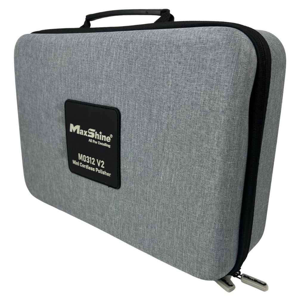 Buy Maxshine Mini Cordless Polisher M0312 V2. Compact DA & rotary polisher with 2 batteries, LED display & full pad kit for precision detailing. Now available at MD Car Care. Fast Australia wide shipping.