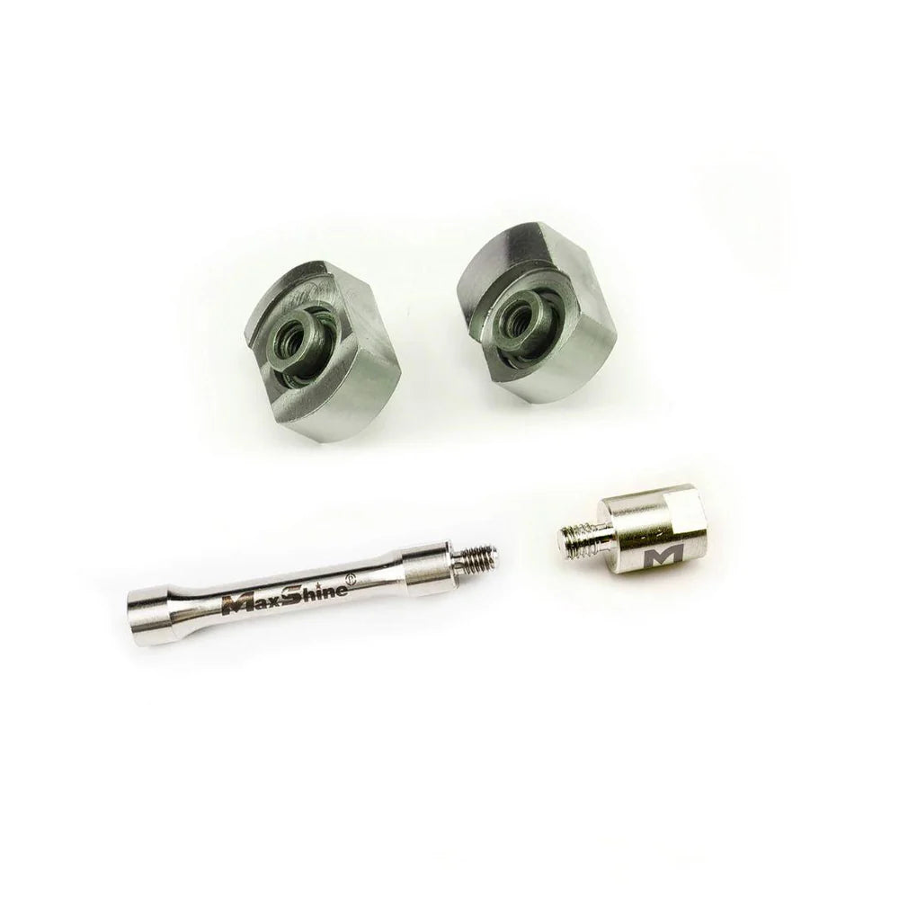 Buy Maxshine Mini Cordless Polisher M0312 V2. Compact DA & rotary polisher with 2 batteries, LED display & full pad kit for precision detailing. Now available at MD Car Care. Fast Australia wide shipping.