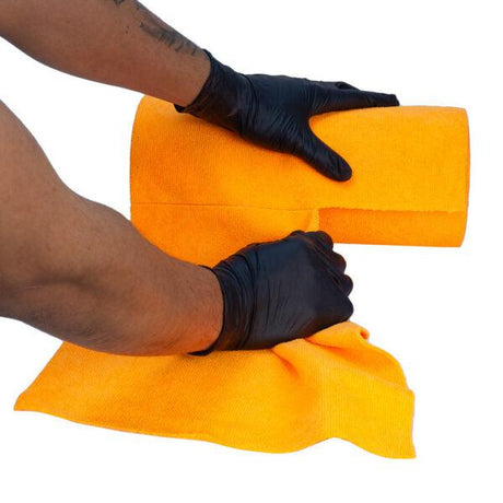 Buy Maxshine Microfiber Tear Away Towels Roll 30pcs. 260gsm reusable terry microfiber cloths for car detailing, cleaning & eco-friendly use. Now available at MD Car Care. Fast Australia wide shipping.