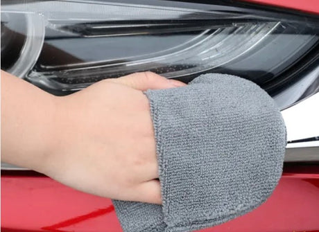 Microfibre Applicator Mitt. Wax, Sealant & Tyre Shine. Now available at MD Car Care. Fast Australia wide shipping.