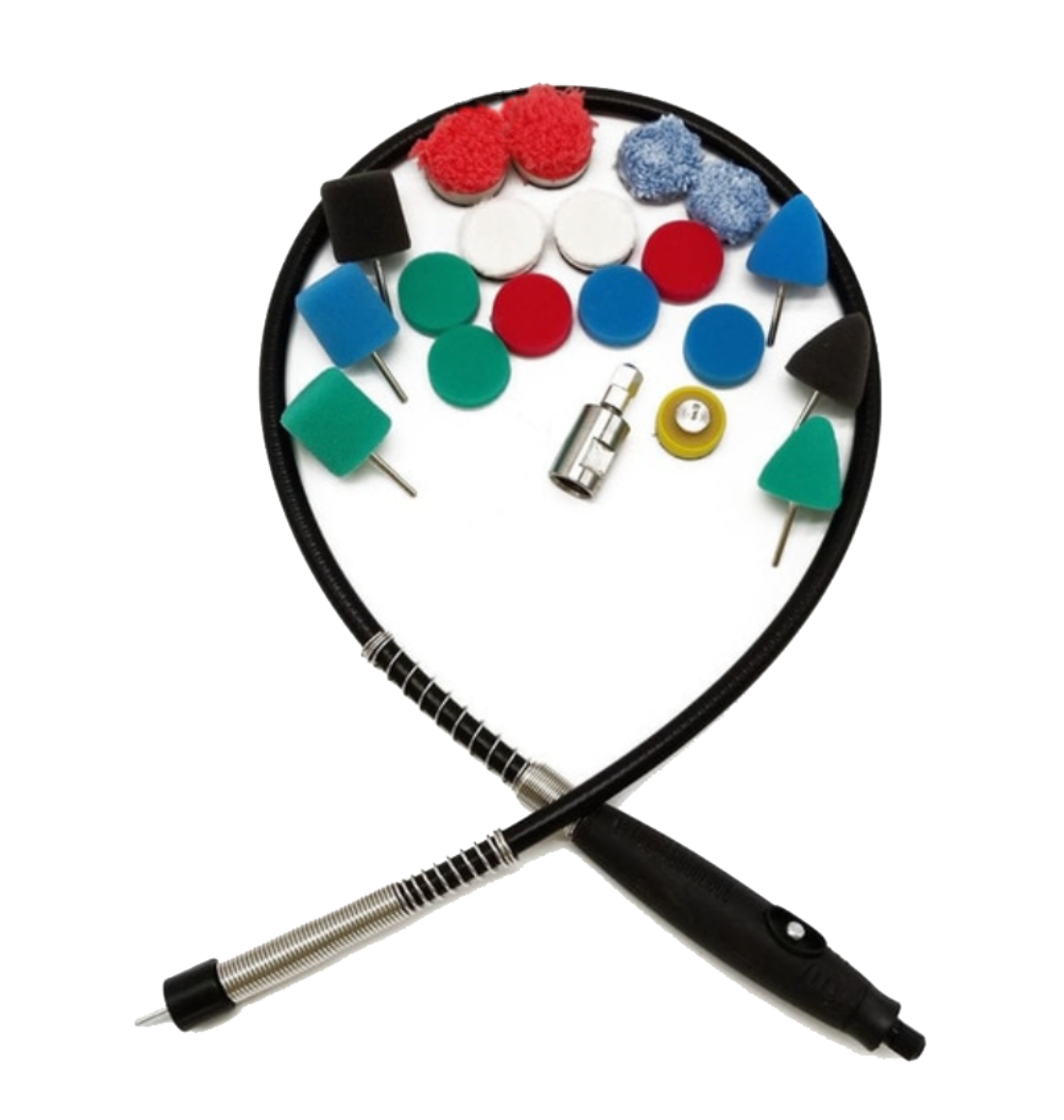 Buy mini detailing polishing kit for rotary polishers. Perfect for headlights, emblems & tight areas. Professional-grade tool with fast Australia wide shipping.