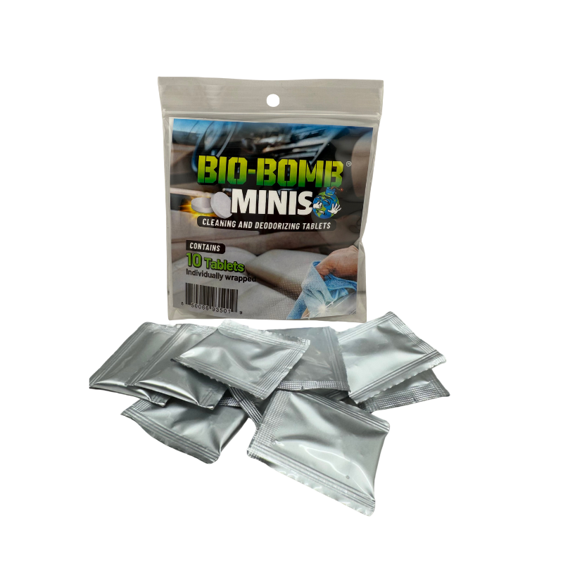 Bio-Bombs Minis Cleaning and Deodorizing Tablets