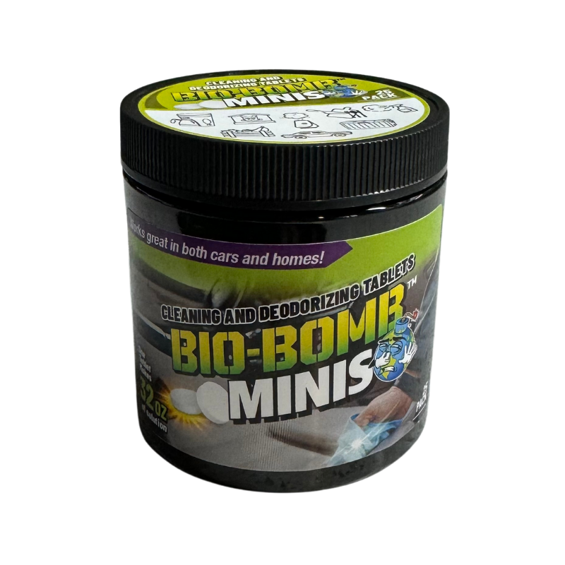Bio-Bombs Minis Cleaning and Deodorizing Tablets