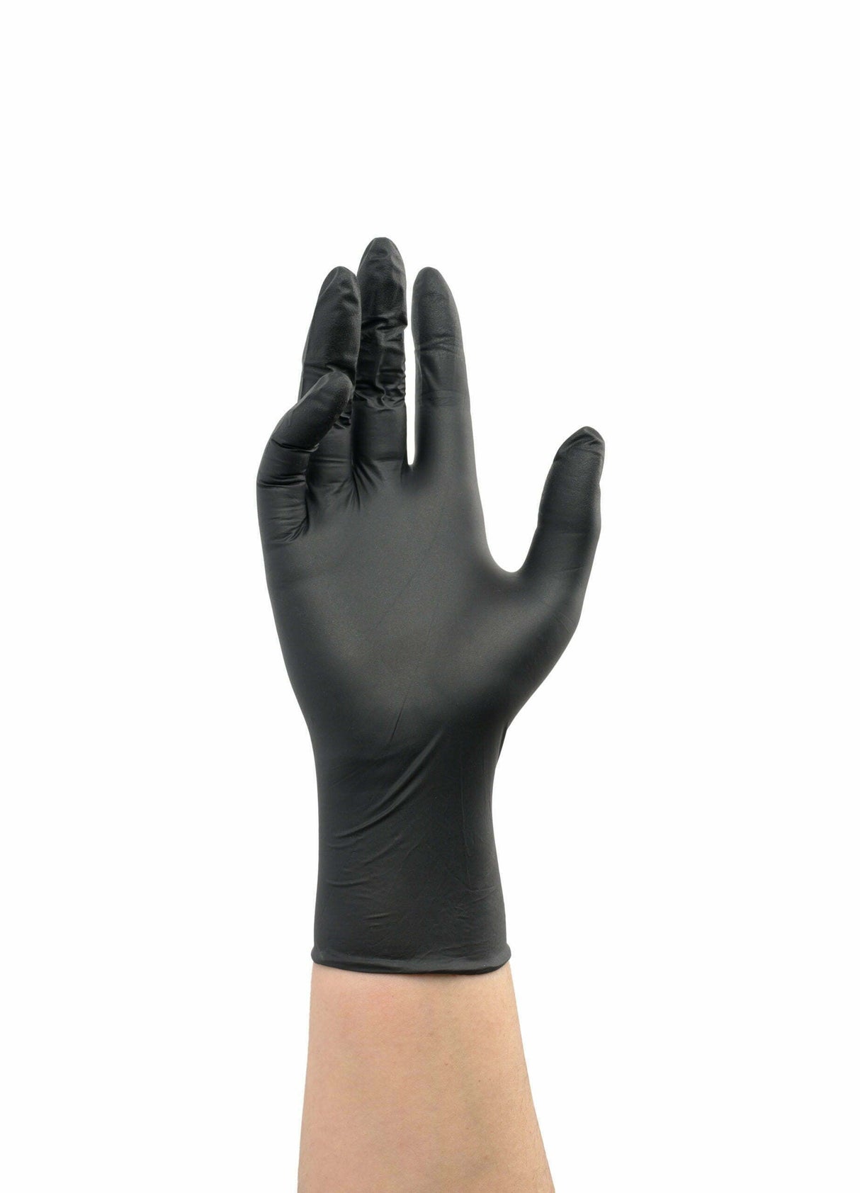 Shop Nitrile Blax PF black disposable gloves 100pk. Strong, powder-free & chemical resistant. Perfect for mechanics, cleaning & workshops Australia-wide.
