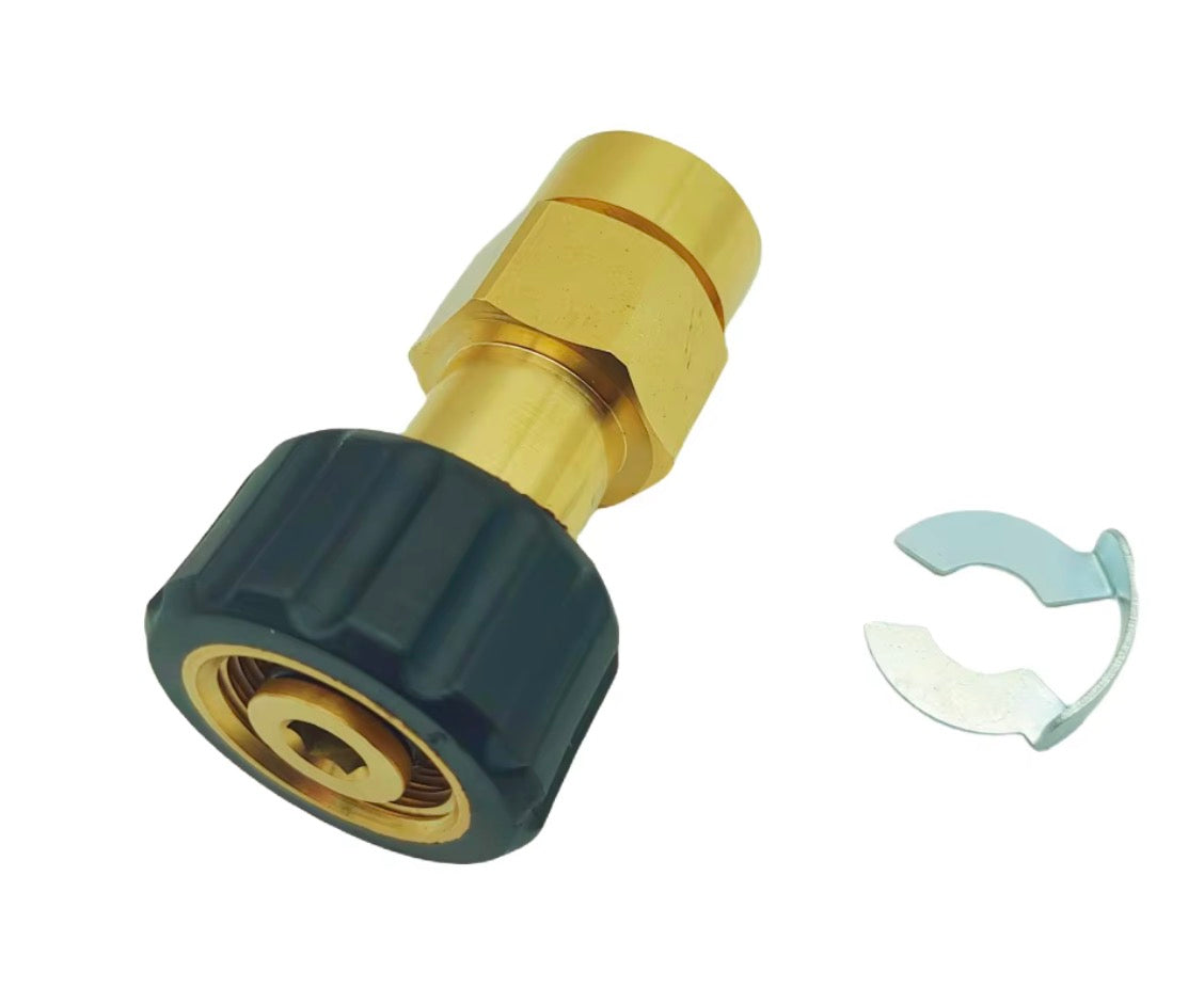 Upgrade your old Karcher washer with our M22 14mm adapter. Fits K2.180 & similar models. Connect modern hoses & guns easily. Fast delivery Australia-wide. Now available at MD Car Care. Fast Australia wide shipping.