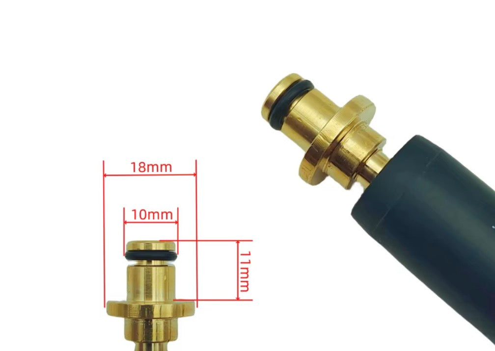 Upgrade your old Karcher washer with our M22 14mm adapter. Fits K2.180 & similar models. Connect modern hoses & guns easily. Fast delivery Australia-wide. Now available at MD Car Care. Fast Australia wide shipping.