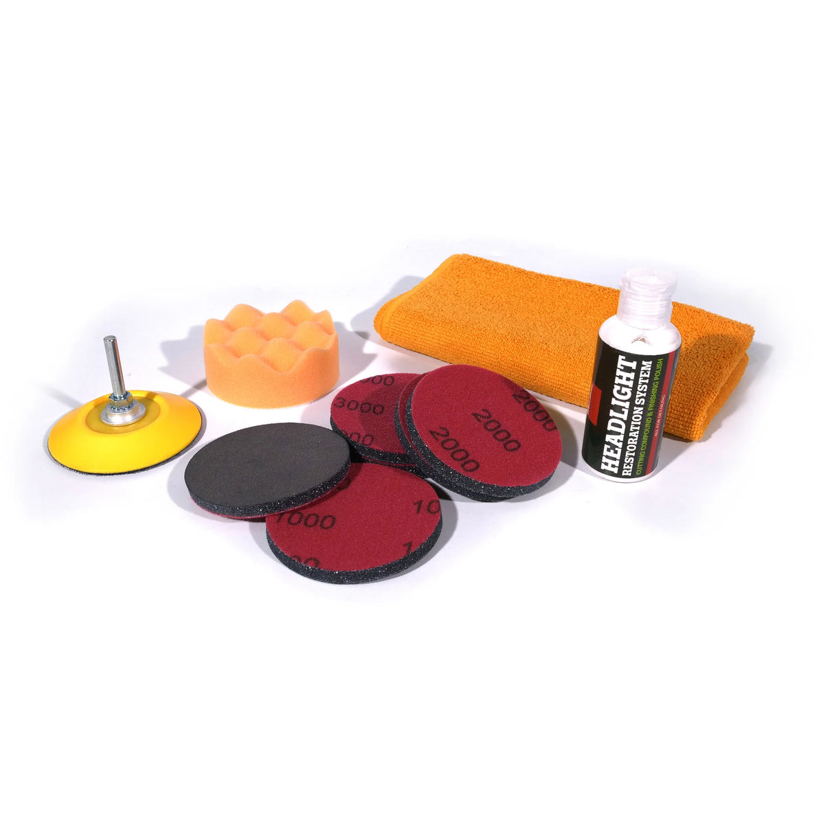 MAXSHINE HEADLIGHT RESTORATION KIT