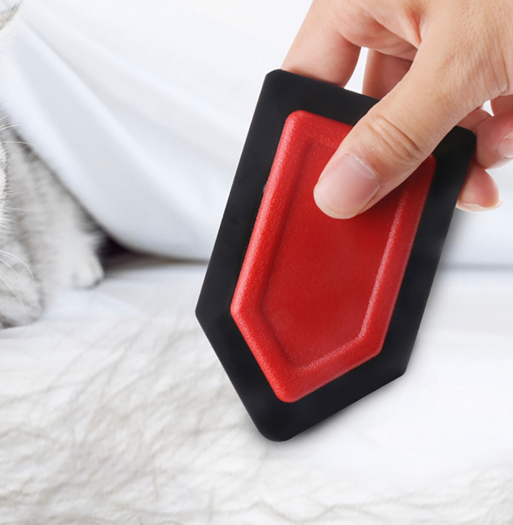 Buy Silicone Pet Hair Remover Tool on clearance. Easily remove dog & cat hair from car seats, carpets & clothes. Reusable & washable. Fast shipping AU-wide.