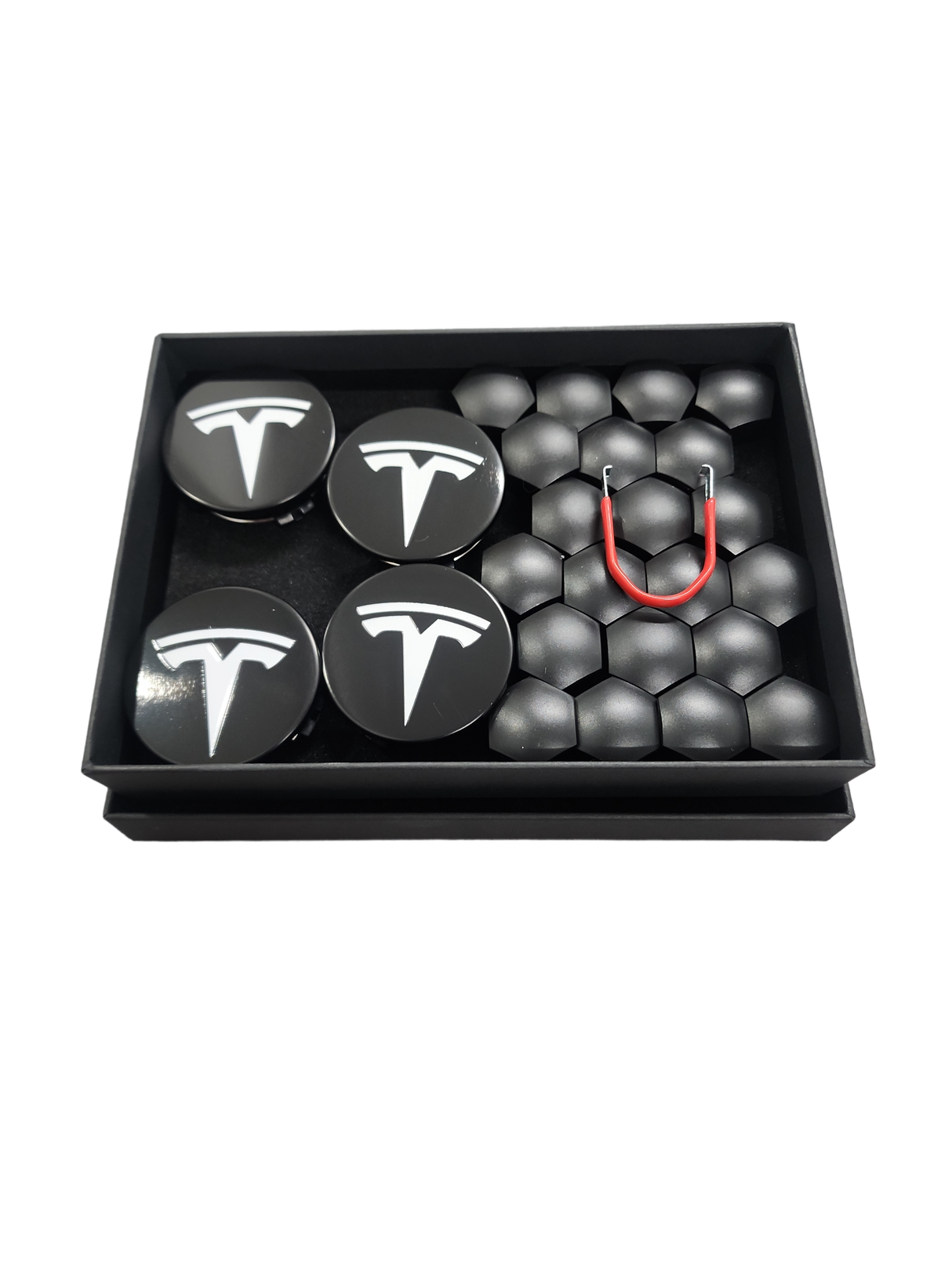 Wheel Center Hub Caps Covers For Tesla Model 3 Y