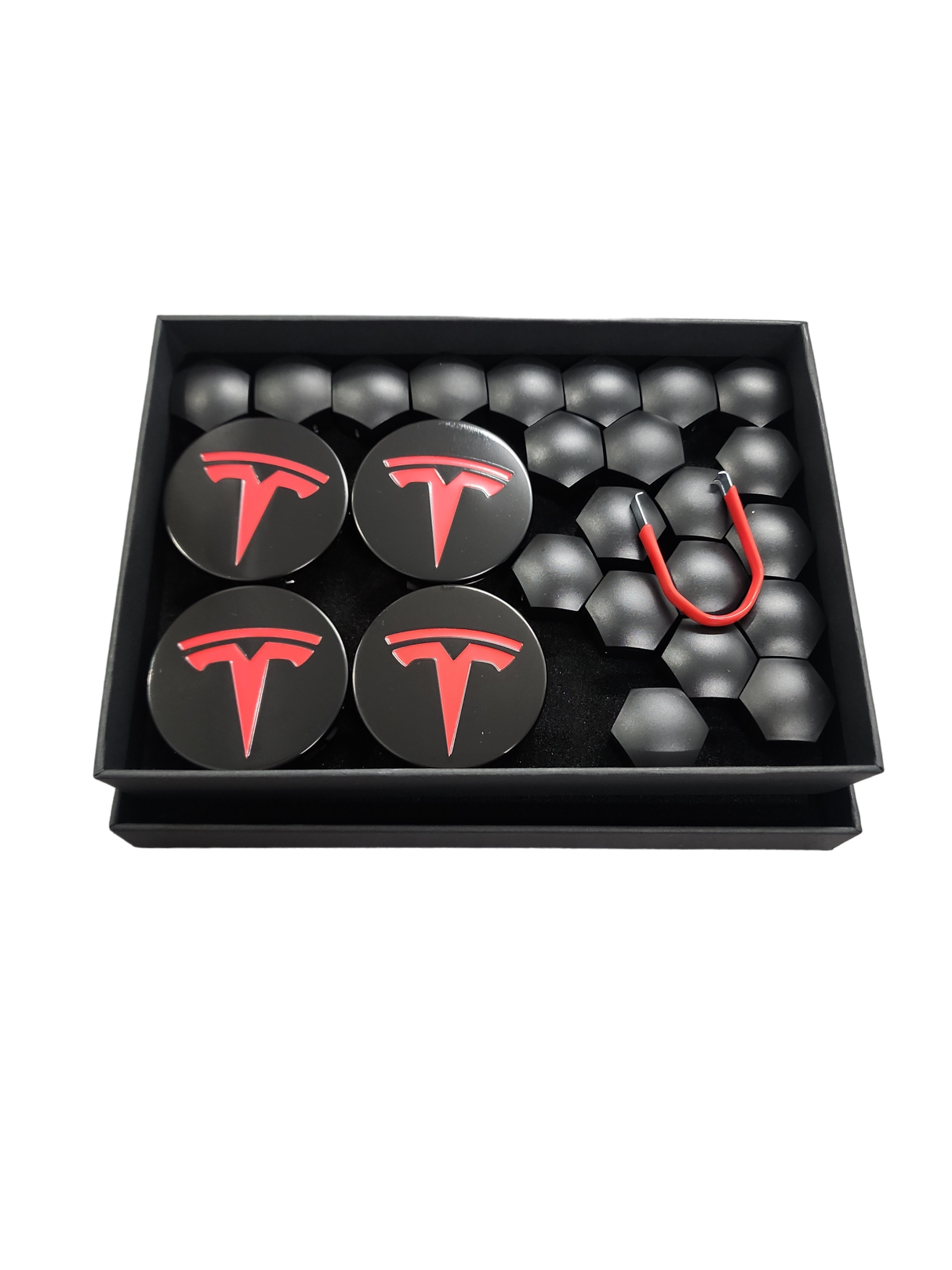 Wheel Center Hub Caps Covers For Tesla Model 3 Y