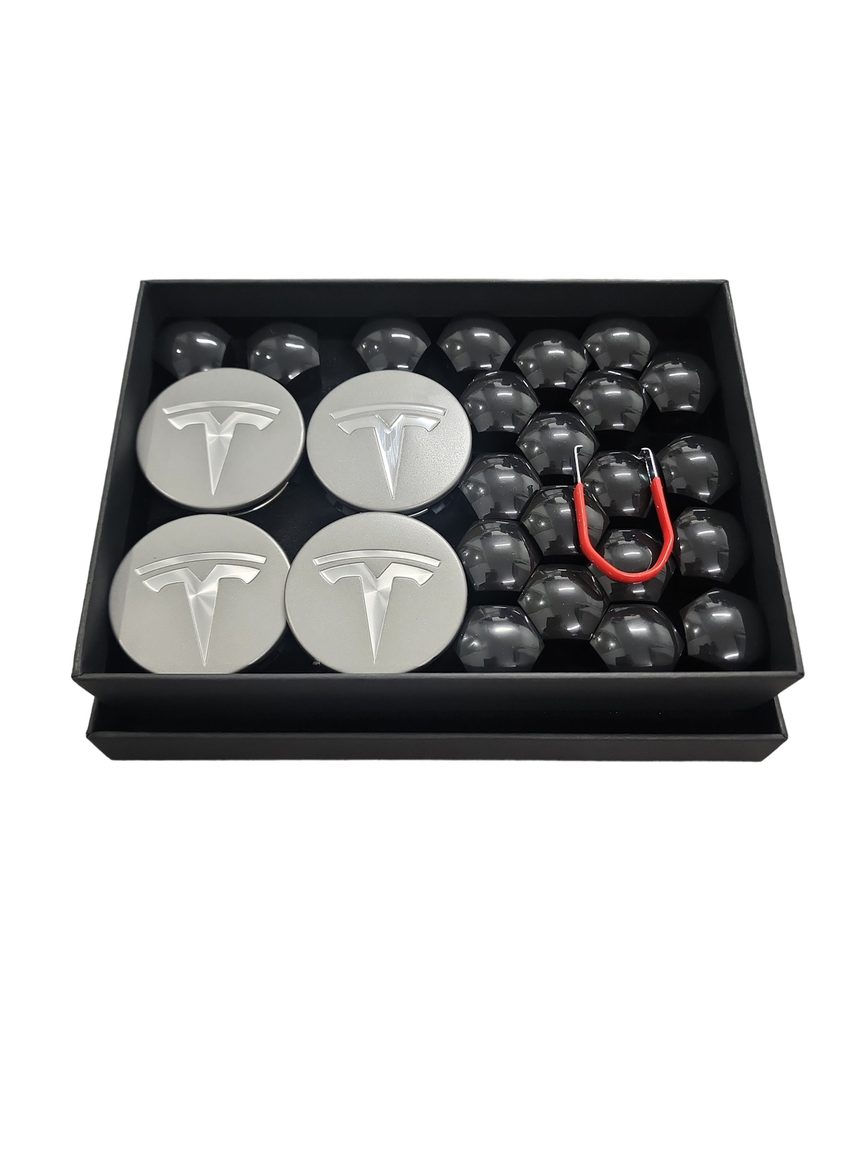 Wheel Center Hub Caps Covers For Tesla Model 3 Y