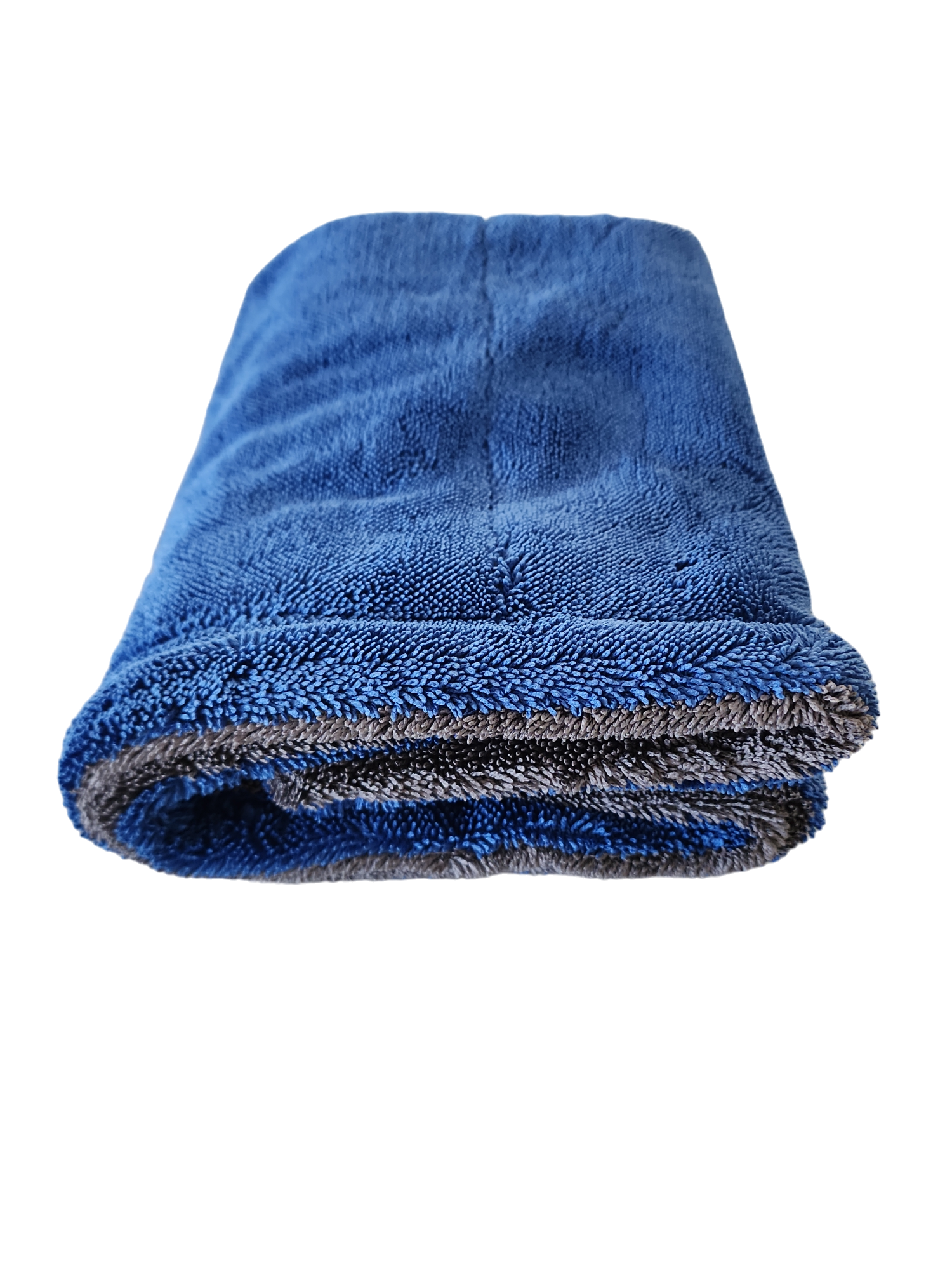 Twisted Loop Drying Towel Blue/Grey 50cmx80cm