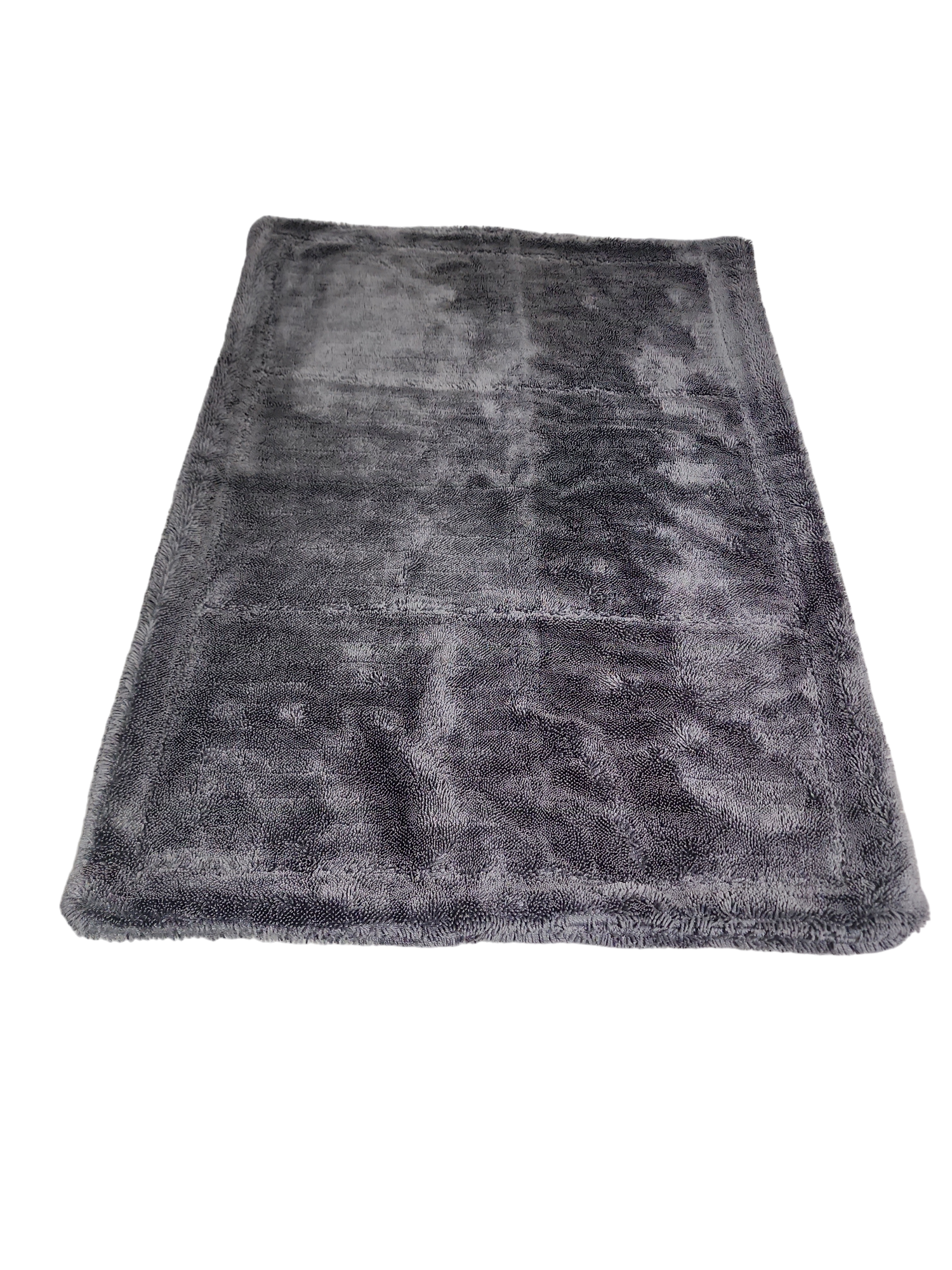 Twisted Loop Drying Towel Grey 40cmx60cm