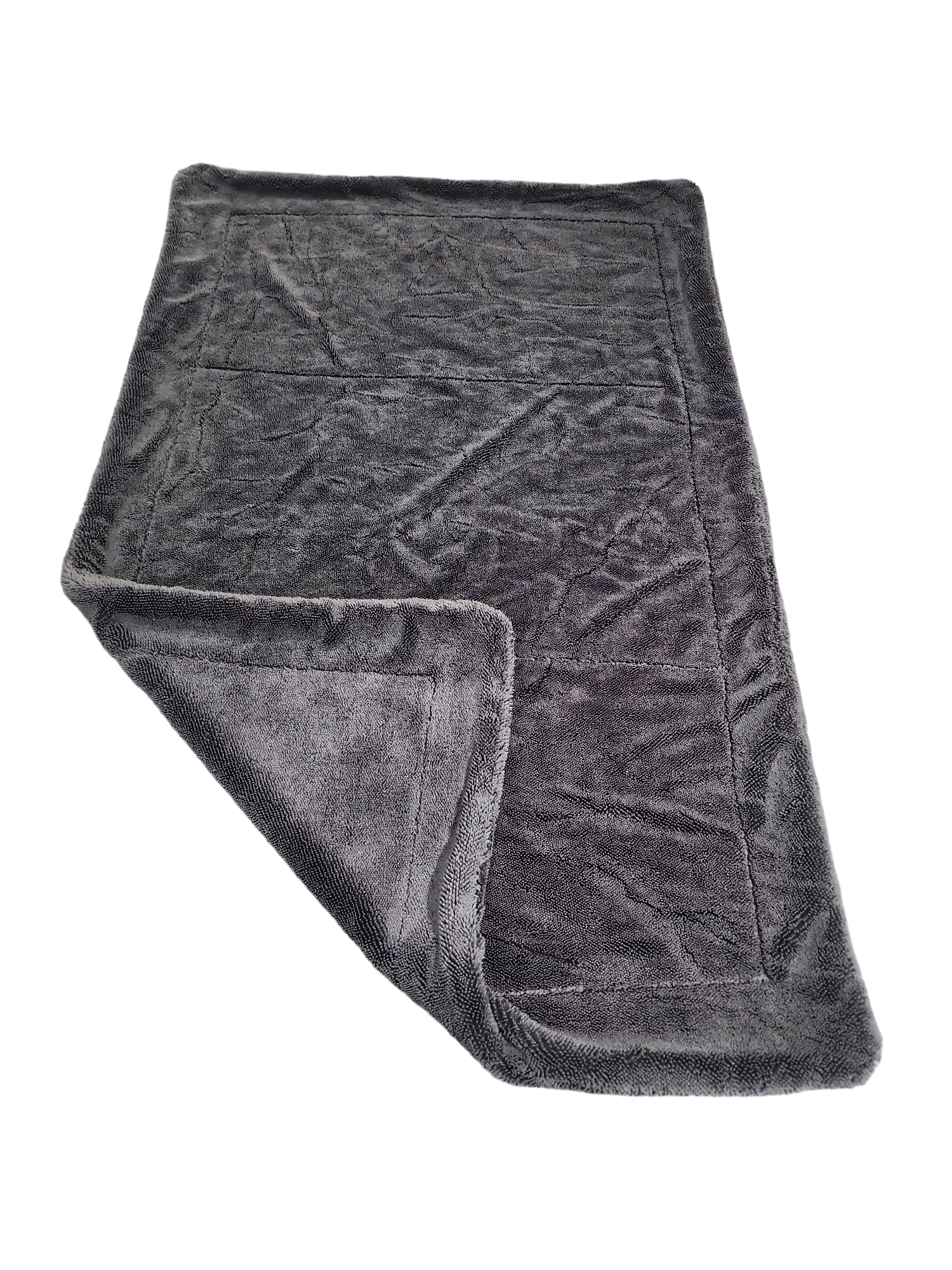 Twisted Loop Drying Towel Grey 40cmx60cm