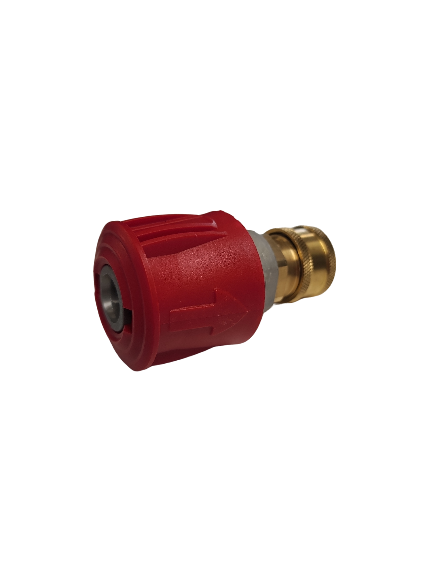 Ryobi / Ozito to 3/8" QC Adapter for short gun conversion (click-in) Metal