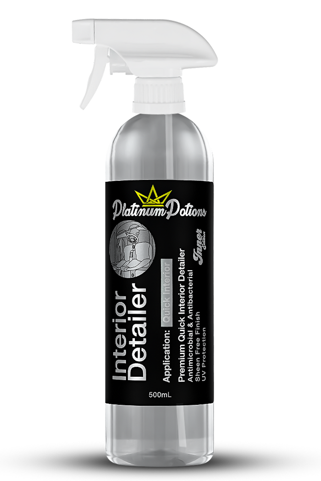 Buy Platinum Potions Plastic Cleaner & Interior Detailer in Australia. Clean, protect & refresh car plastics, vinyls & leathers with a streak-free finish. Now available at MD Car Care. Fast Australia wide shipping.