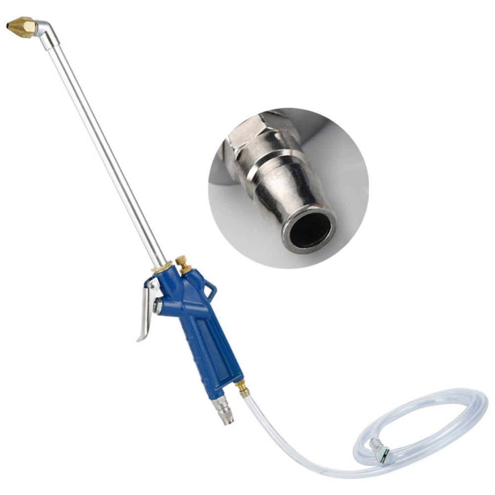 Buy Pneumatic Chemical Jet Spray Tool in Australia. Heavy-duty alloy, 120cm hose, ideal for degreasers, tyre cleaners & engine detailing in workshops. Now available at MD Car Care. Fast Australia wide shipping.