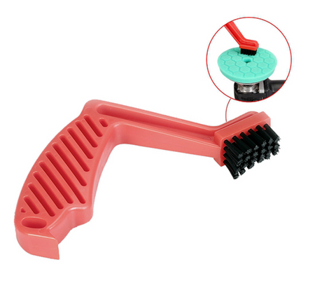 Buy 2-in-1 Polishing Pad Cleaning Brush in Australia. Cleans and removes pads easily, protects backing, and extends pad life. Perfect for pro car detailers. Now available at MD Car Care. Fast Australia wide shipping.