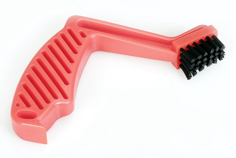 Buy 2-in-1 Polishing Pad Cleaning Brush in Australia. Cleans and removes pads easily, protects backing, and extends pad life. Perfect for pro car detailers. Now available at MD Car Care. Fast Australia wide shipping.