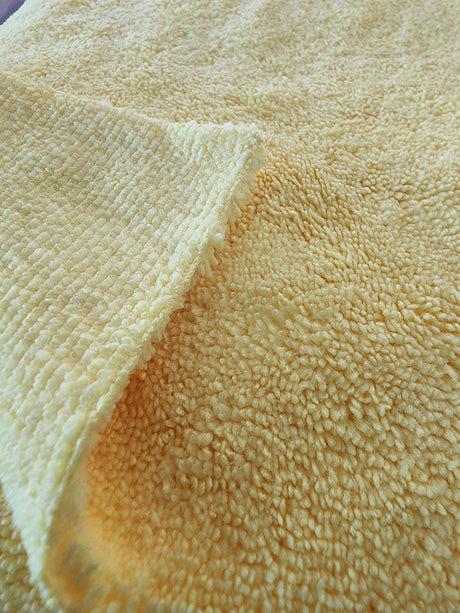 Shop 400GSM edgeless dual-pile microfibre towels for polishing & detailing. Lint-free, scratch-free & ultra-soft. Available in 1, 10, 100 packs. Now available at MD Car Care. Fast Australia wide shipping.